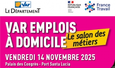 Salon Var Emplois à Domicile