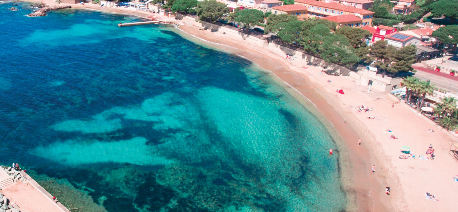 Plage de San Peïre