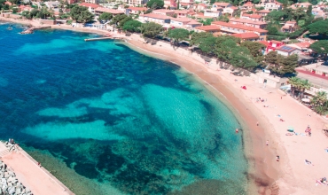 Plage de San Peïre