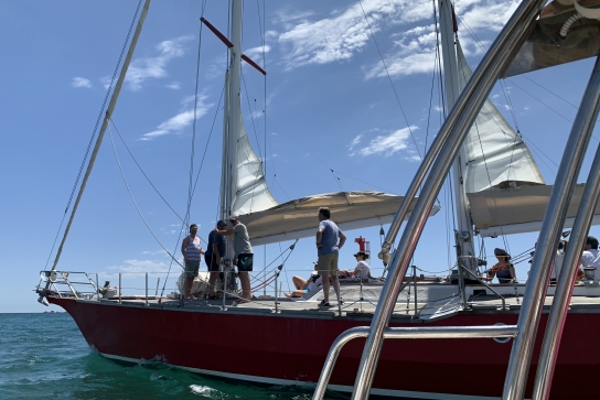 Les voiles de Saint-Tropez en voilier