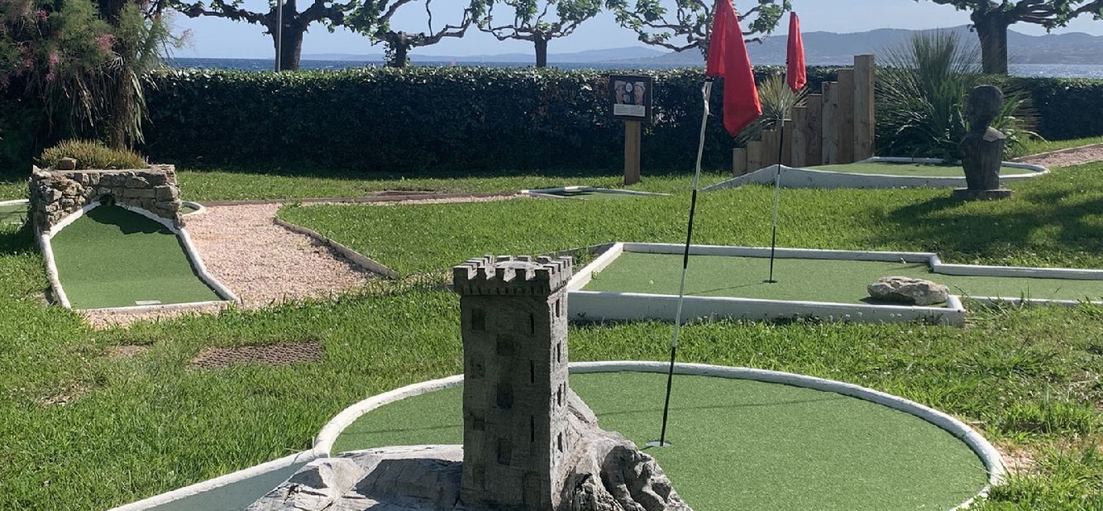 Février au Mini-Golf Beaurivage