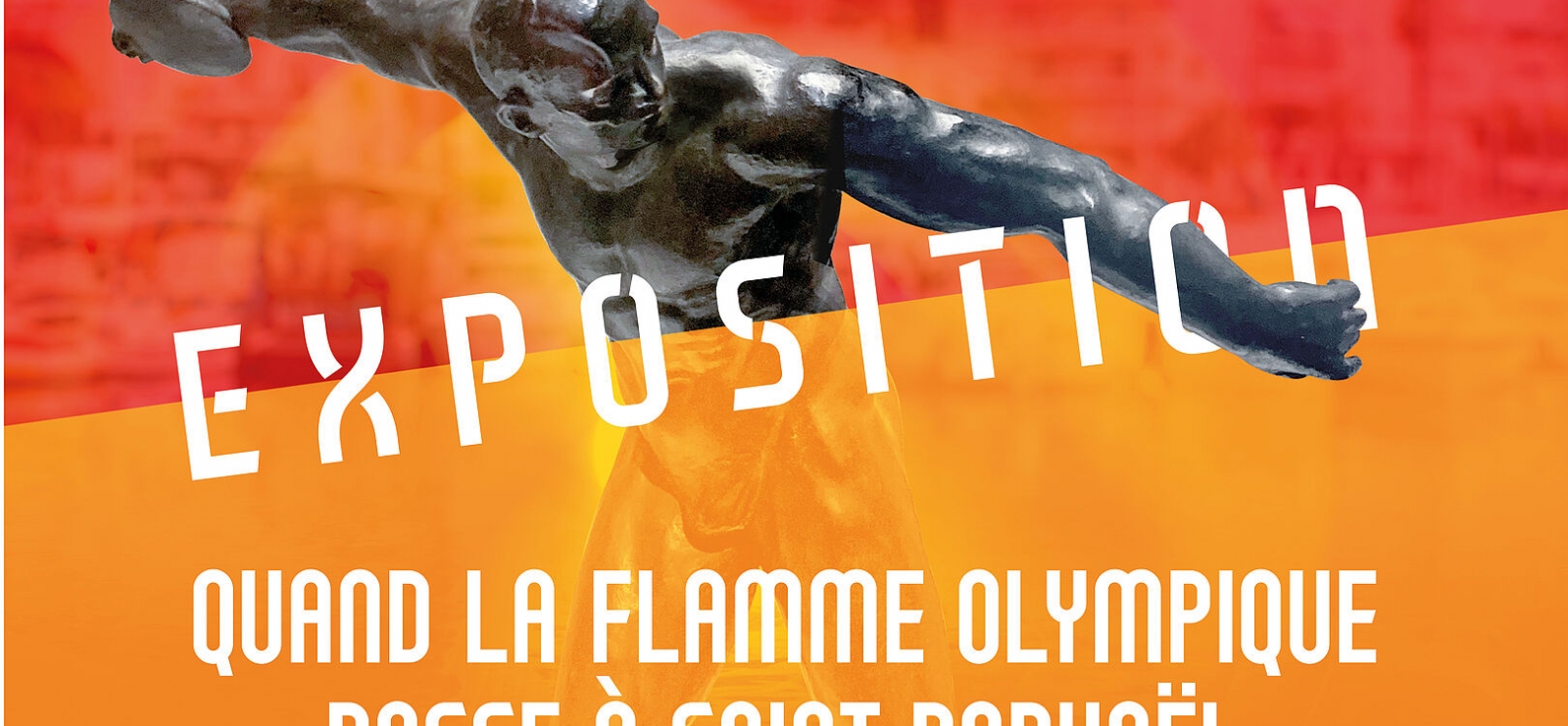 Exposition « Quand la flamme olympique passe à Saint-Raphaël »