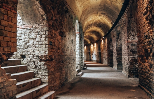 Coursives des arènes de Fréjus