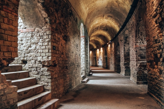 Coursives des arènes de Fréjus