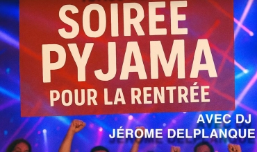 Soirée pyjama au marché République