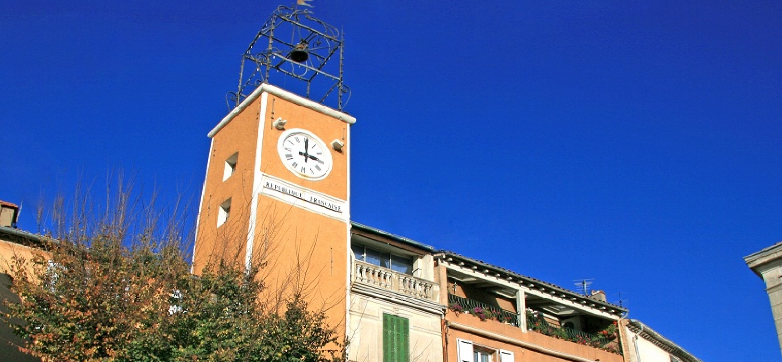 Tour de l'horloge Puget sur Argens