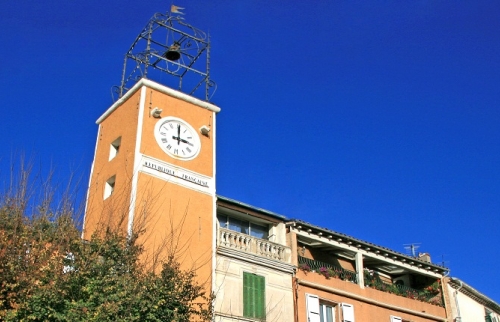 Tour de l'horloge Puget sur Argens