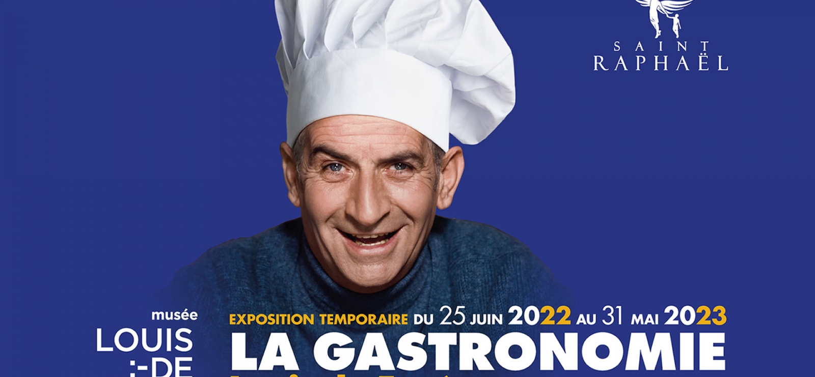 Kulinarische Ausstellung: 'Louis de Funès en fait tout un plat '