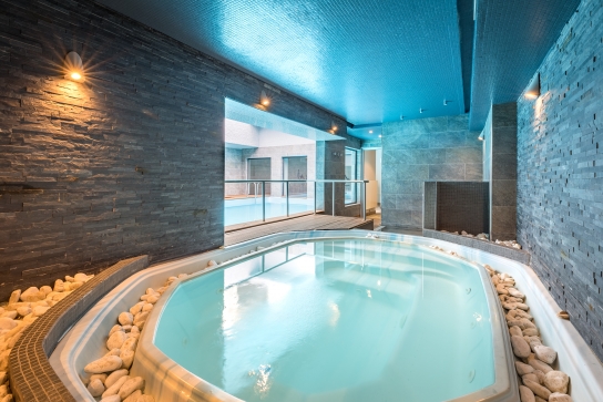 Bain à remous