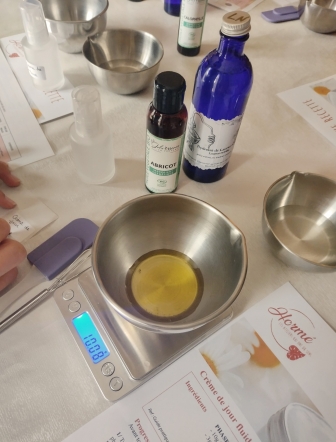Happy Jeudi Parfum solide mimosa 1