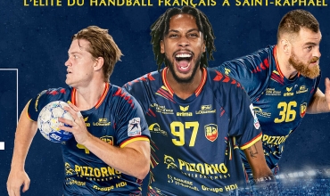 Handball - Saint-Raphaël Vs Istres