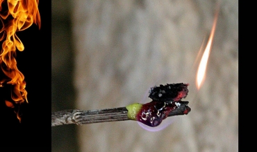 Exposition 'Le feu, lumière des origines'