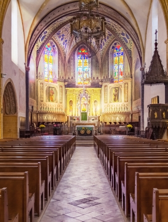 Exposition sur la restauration de l’église Saint-Pierre Saint-Paul et hommage à l’Abbé Deschamps