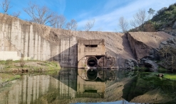 Barrage de Malpasset Fréjus