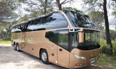 Monaco - Excursion bus Beltrame