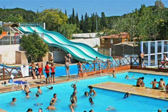 camping le Fréjus
