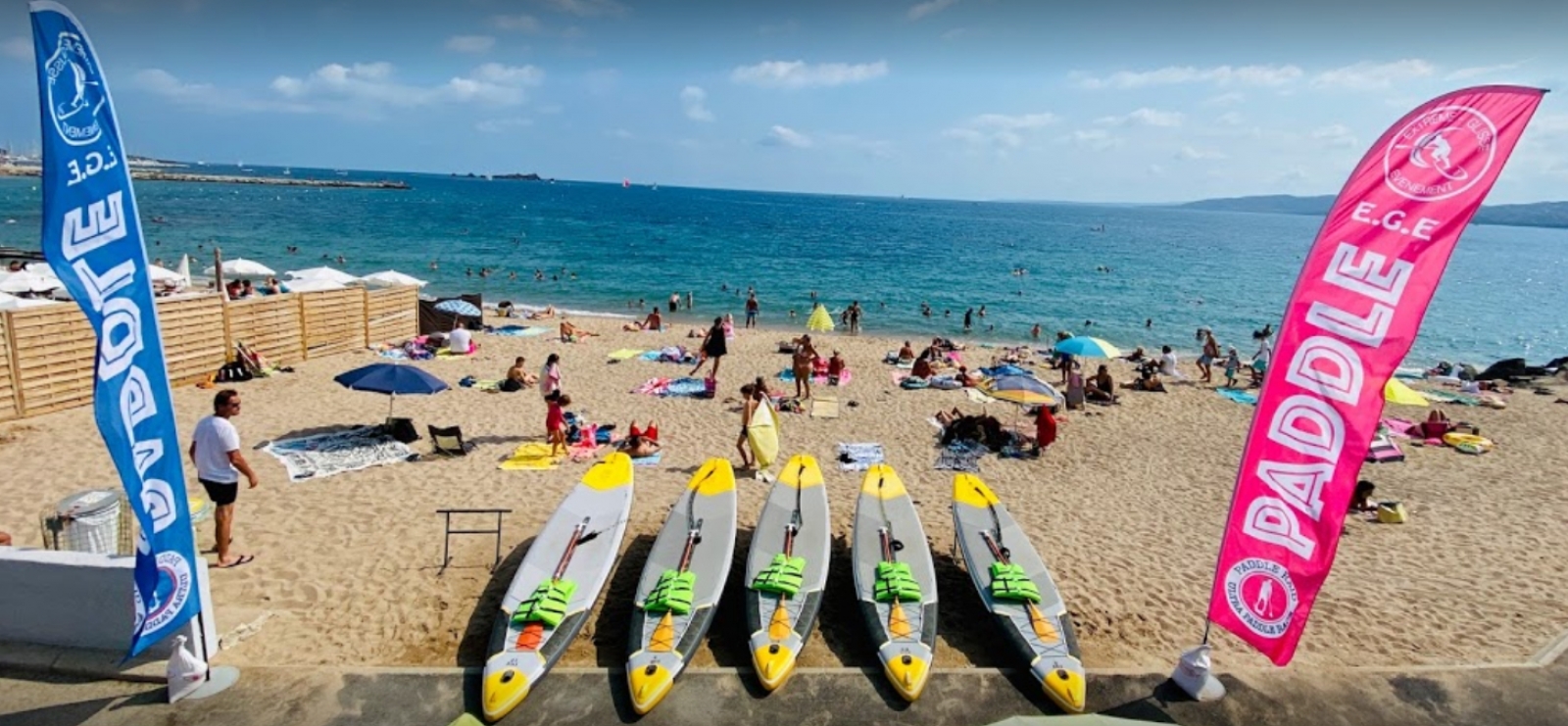 Kayak, Paddle, Trotinette des mers avec Take my Paddle