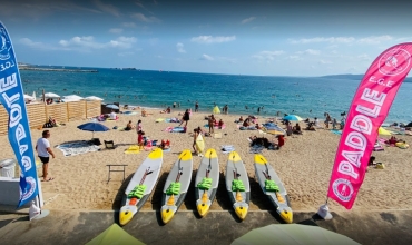 Kayak, Paddle, Trotinette des mers avec Take my Paddle