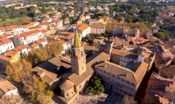 Le cloître de la Cathédrale de Fréjus