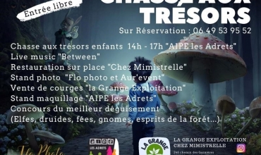 La Grange Exploitation fête Halloween - Chasse au trésor géante