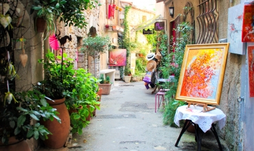 Visite commentée du village de Mougins