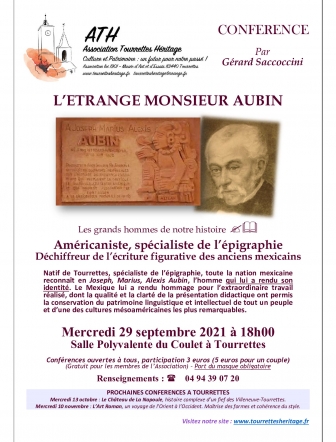 L'étrange Mr Aubin