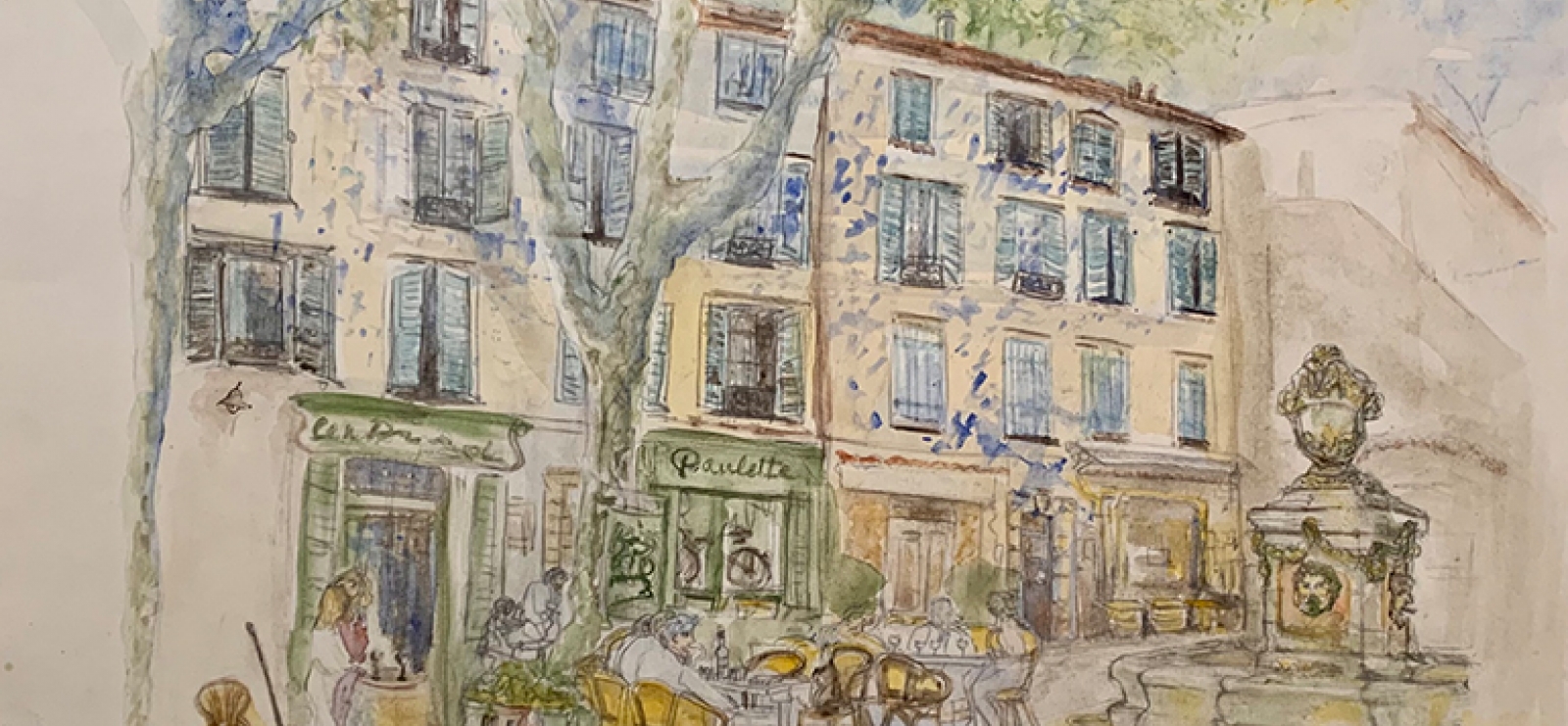 Exposition : Alix Giraud-Chalmandrier - peinture | Art et Vin