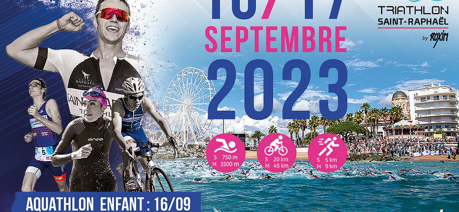 Triathlon de Saint-Raphaël By Roxim