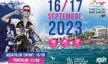 Triathlon de Saint-Raphaël By Roxim