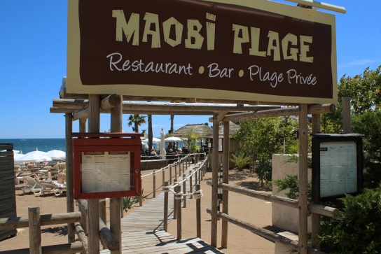Maobi plage