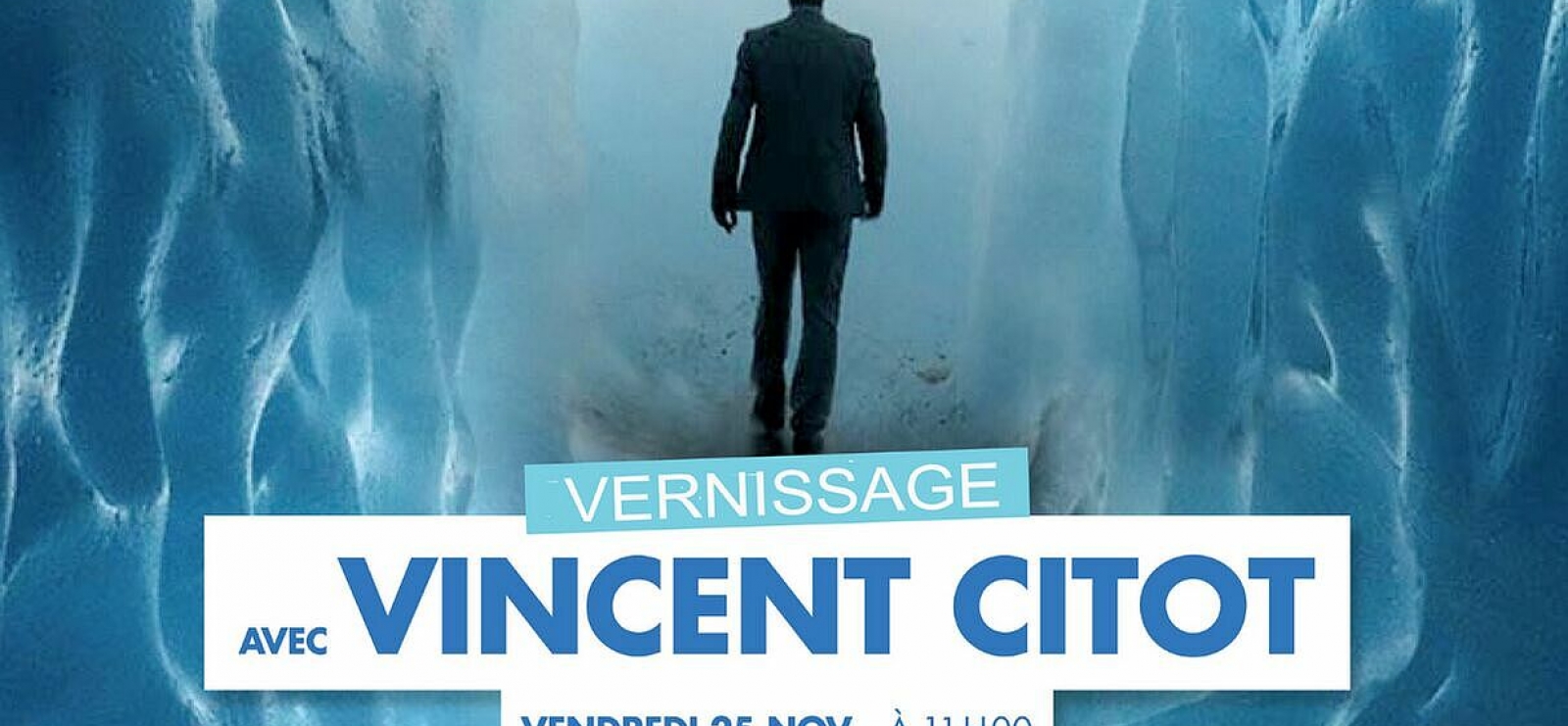 Rencontre-dédicace de l'Exposition de Vincent Citot « l’Aventure du beau »