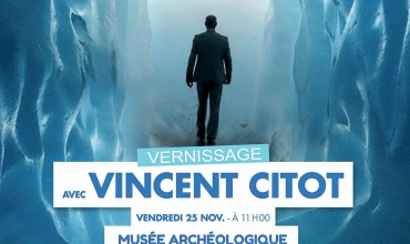 Rencontre-dédicace de l'Exposition de Vincent Citot « l’Aventure du beau »