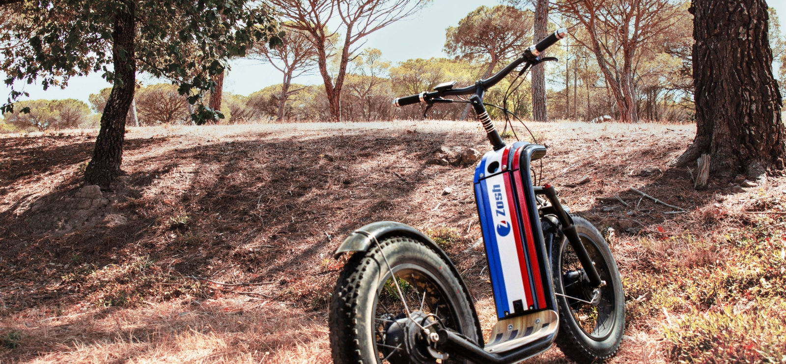 Balade en trottinette électrique