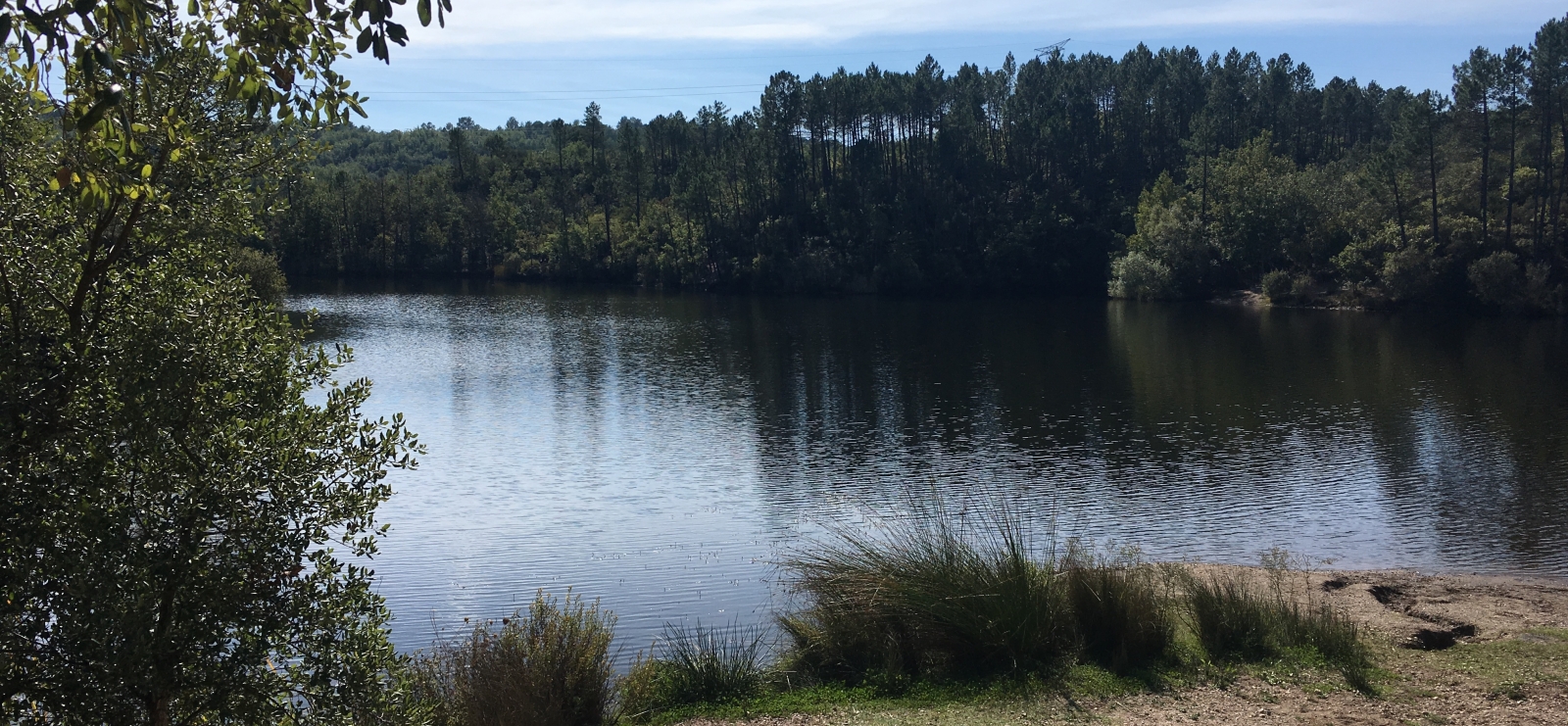 Vue lac