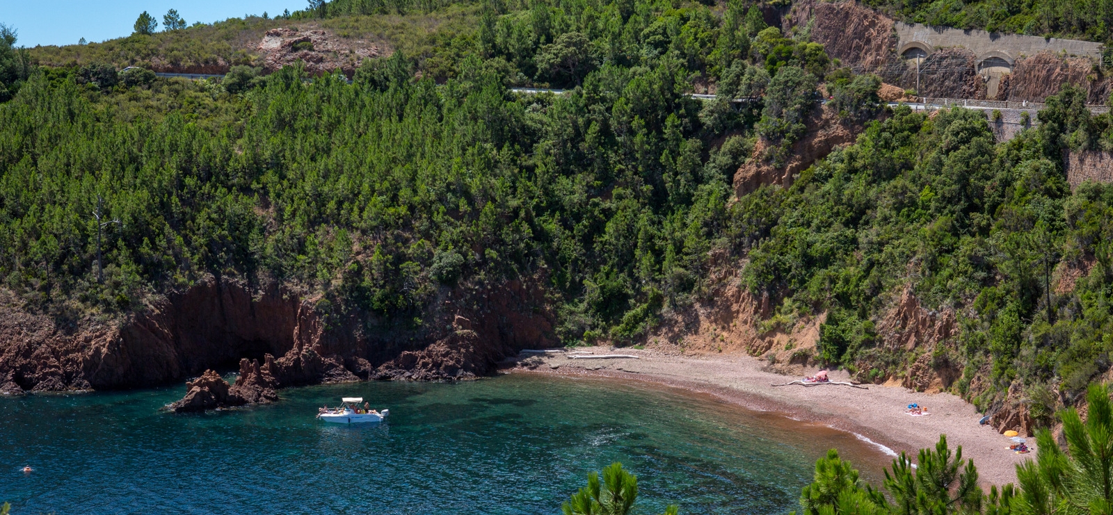 Calanque de maubois