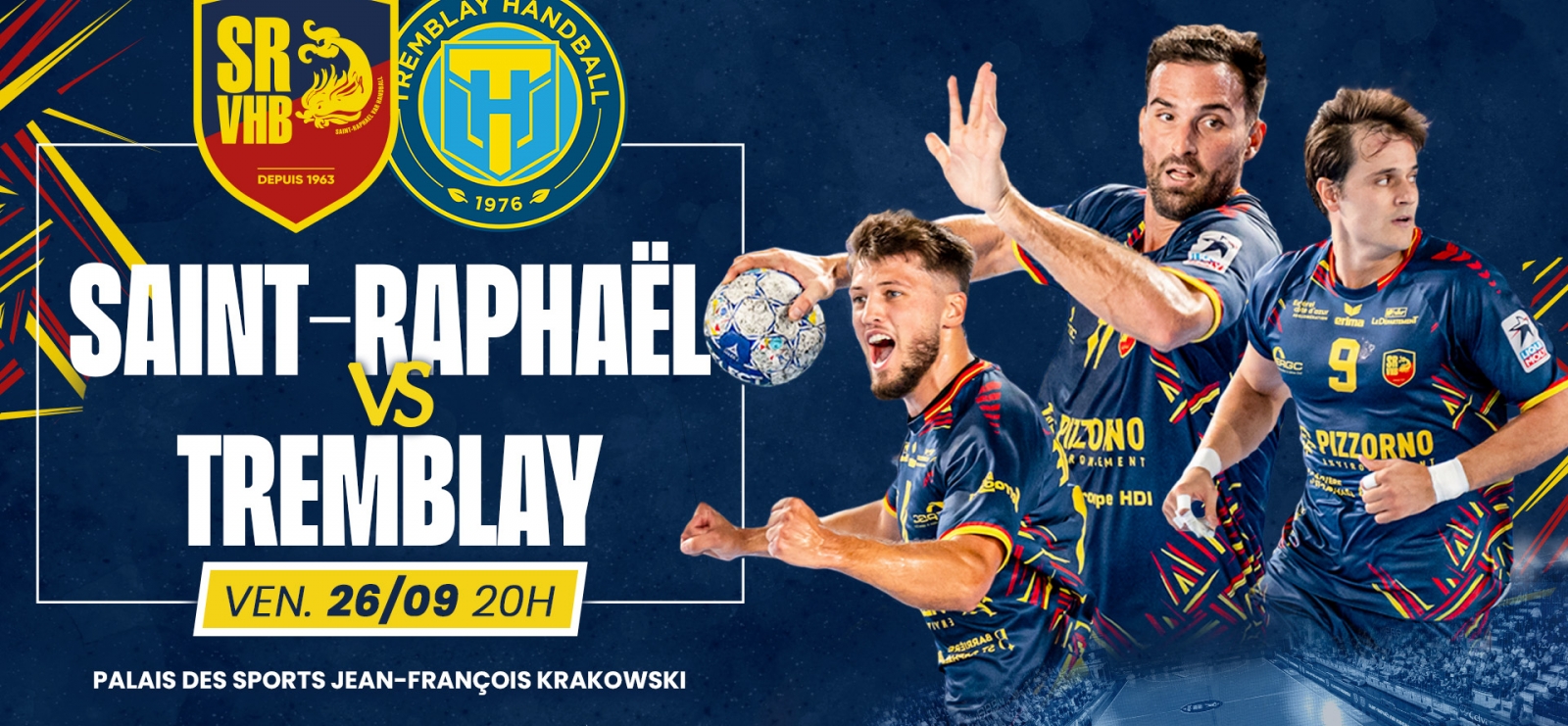 Handball - Saint-Raphael Vs Tremblay