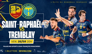 Handball - Saint-Raphael Vs Tremblay