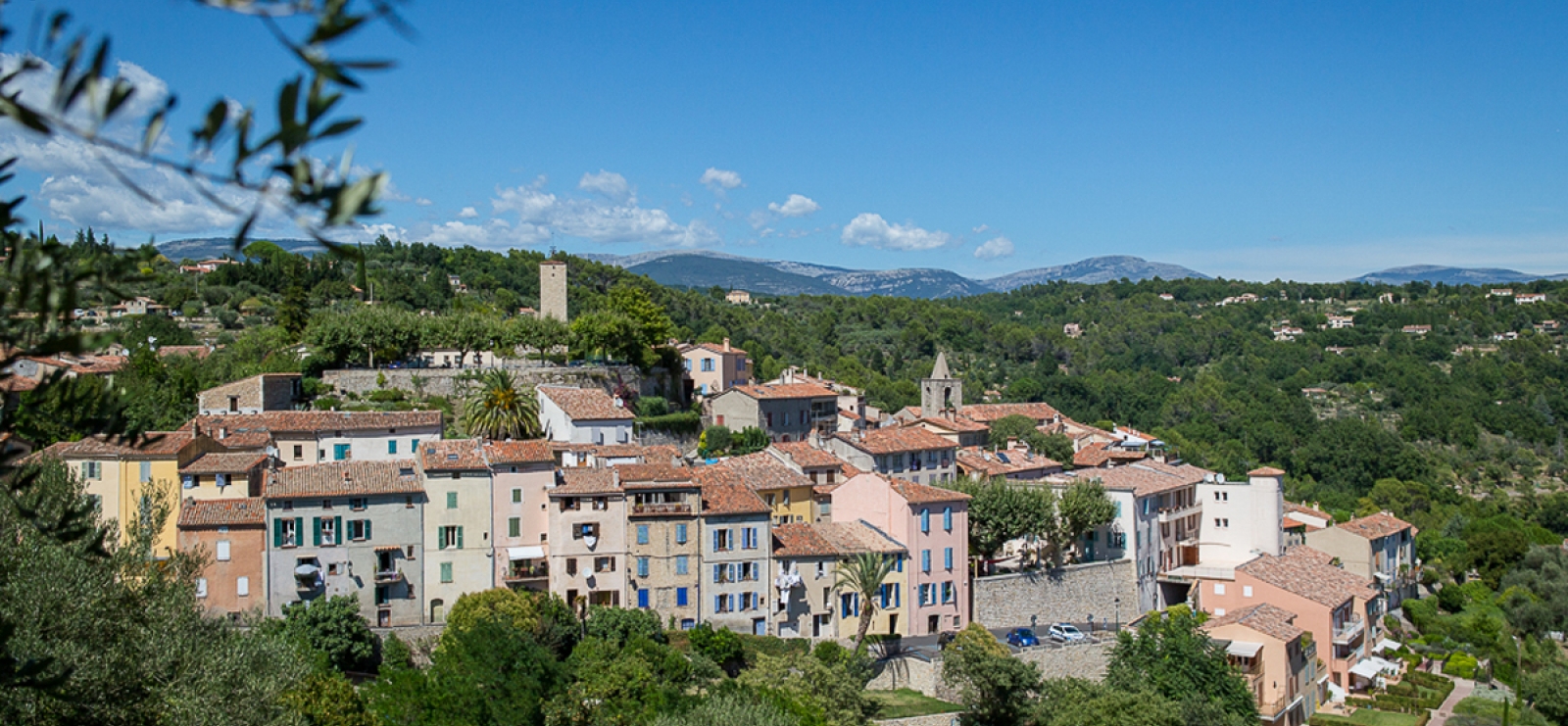 Tourrettes dans le Var