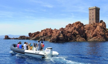 Sortie en mer Agay : Estérel et Calanques