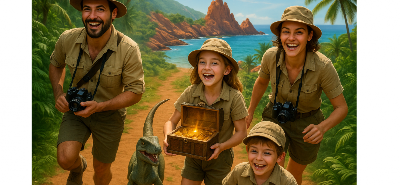The family treasure hunt
