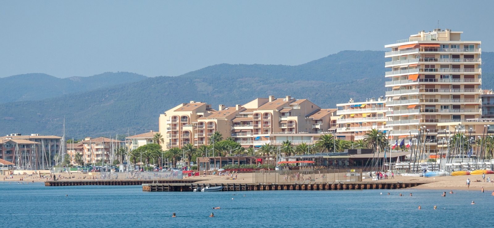 Plage de Fréjus