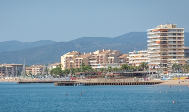 Plage de Fréjus