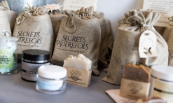 Bougies et savons de la boutique