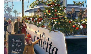Marché de Noël Flottant 2025