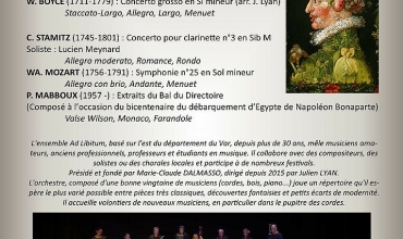 Concert de Printemps