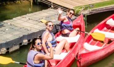 Excursion 6h en Canoë-kayak sur l'Argens