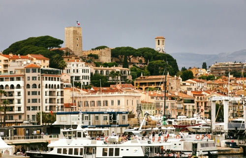 Le port de Cannes