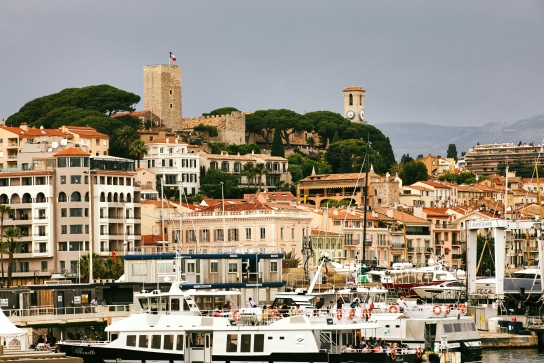 Le port de Cannes
