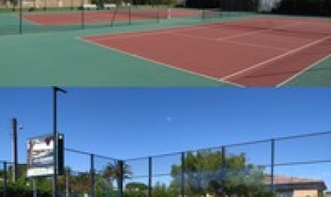 Location courts de Padel