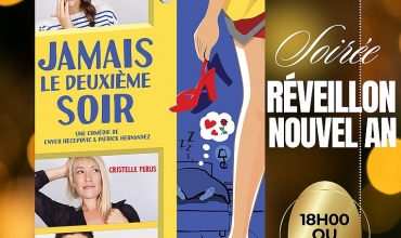 Comédie 'Jamais le deuxième soir'